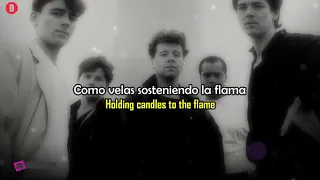 Simple Minds - Someone Somewhere in Summertime - HQ - 1982 TRADUCIDA ESPAÑOL (Lyrics)