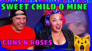 Guns n' roses - Sweet Child O' Mine live Ritz 1988 | THE WOLF HUNTERZ REACTIONS