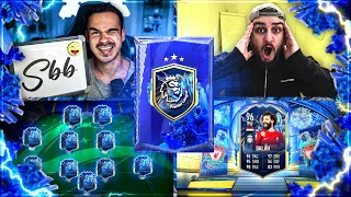 GARANTIERTES PL TOTS PACK Squad Builder Battle !! 😱🔥 vs @Sekooo