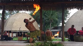 Polynesian Cultural Center - Fire Knife Dance!