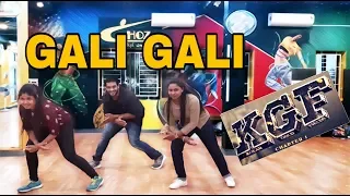 KGF: Gali Gali | Dance Choreography | High On Zumba