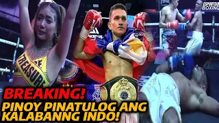 John Michael Zulueta vs Serang Full fight highlights Tulog ang kalaban!