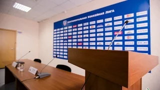 Пресс-конференция Салават Юлаев - Авангард. 14.03.2016