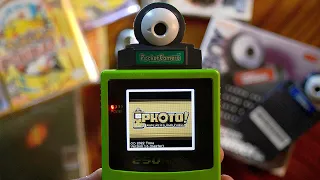 The NEW Game Boy Camera!