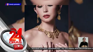 Mga alahas ni Beauty Gonzales noong GMA Gala, pinuna ng isang cultural critic at... | 24 Oras