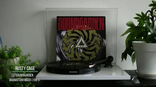 Soundgarden - Rusty Cage #01 [Vinyl rip]