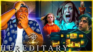 HEREDITARY Movie Reaction *FIRST TIME WATCHING* | OMG... I Could BARELY BREATHE Watching This!