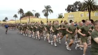 Kilo Company Moto Run - 2012 April 5, at MCRD San Diego