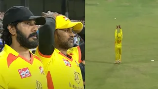 Chennai dugout worried with their team's fielding | Chennai Rhinos vs Kerala Strikers | CCL 2024