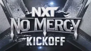 NXT No Mercy 2023 Kickoff Opening