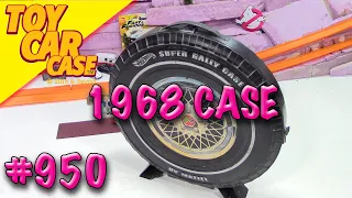 950 Vintage 1969 Hot Wheels Rally Case Filled Toy Car Case