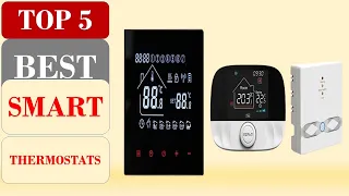 Top 5 Best Smart Thermostats in 2024