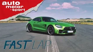 Mercedes-AMG GT R: Das Monster aus der grünen Hölle - Fast Lap | auto motor und sport