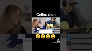 caloy quemada😍😍tell him by celine dion