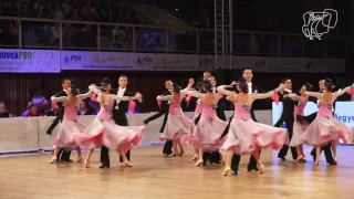 TK Chvaletice, CZE | 2016 World Formation Standard | DanceSport Total