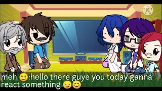 Mlb teacher's and perents react meme 6×3//gacha life pt 8