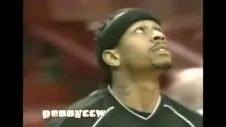 NBA Greatest Duels: Allen Iverson vs Dwyane Wade (2004) *AI game winning shot