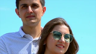 RAMAZ & DIANA Sevgi klipi Telavi 2017