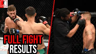 Yair Rodriguez Vs Jeremy Stephens UFC Mexico City Full Fight Results