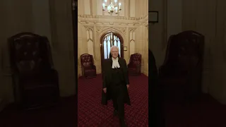 Lord Speaker's Procession | A week in the life of the Lord Speaker