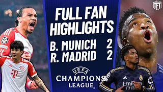 Bellingham STINKER! Vini Jr TOP CLASS! Bayern Munich 2-2 Real Madrid Highlights