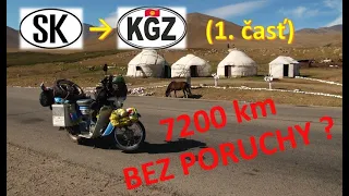 Zo Slovenska do KYRGYZSTANU na motorke JAWA 20 Pionier - TRAVEL STAND UP  ( 1.časť / 2 )