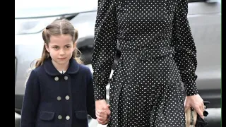 Princess Charlotte Attends Prince Philip's Memorial Alongside Her Family