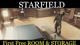 How to get a room with unlimited storage early. (Starfield)