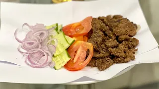 How to make suya at home without oven (tsire)