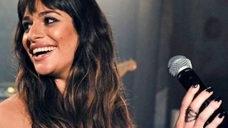 Lea Michele Live Walmart Soundcheck ( Full Show & Interview 2014 )