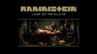 Rammstein - Pussy guitar backing track with vocal