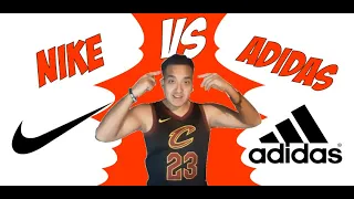 NIKE NBA VS ADIDAS NBA ¿CUÁL ES MEJOR?