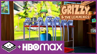 Grizzy en de Lemmings | Zwevende lemmings | Cartoonito