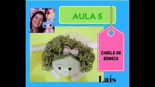 CABELO DE BONECA