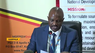 UGANDA BUDGET : Uganda's ministry of finance releases quarter 1 expenditure funds.