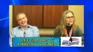 Super Megafest 2014 - Lee Majors & Lindsay Wagner Q&A Entire Panel