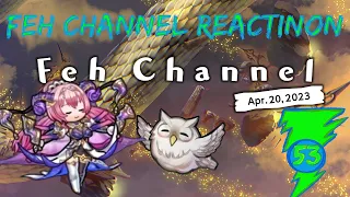 An unexpected FEH channel 4/20/23 (the first reaction, Pretty mid)