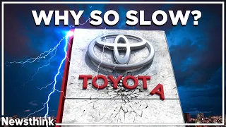 Why Toyota is so Behind in Producing Electric Cars