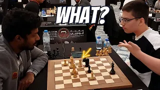 The Most Unfortunate Checkmate Ever | Adhiban vs Movahed | 29th Abu Dhabi Masters