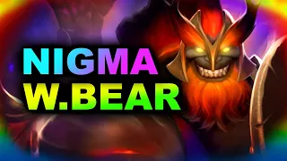 NIGMA vs WINTER BEAR - MENA QUALIFIER SEMI-FINAL - ELITE LEAGUE 2024 DOTA 2