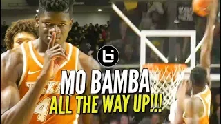 Mo Bamba HAND ON TOP OF BACKBOARD for Sportscenter #1 (crazy dunk)