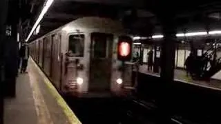 R62A 1 Train Arriving And Terminating @ 14th Street