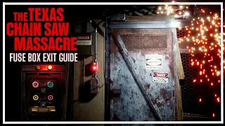 How to Escape The Basement with Fuse Box Exit Guide | Texas Chainsaw Massacre Game