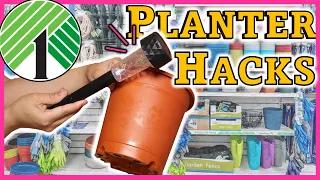 Everyone will be buying PLANTERS after seeing these HACKS! Dollar Tree DIYs 2023 TO DO!