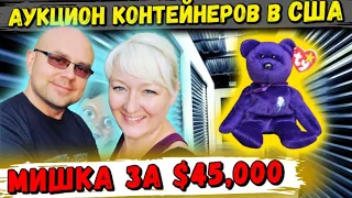 Аукцион Контейнеров В США! Нашли Мишку за $45000? Страшные и Редкие Куклы И Медведи! Beanie Babies