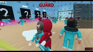 Being the squidgame grard for free