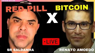 Renato Amoedo e Saldanha ! #redpill #bitcoinredpill #olavotemrazao #bitcoin #btc #aderivapodcast