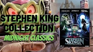 Stephen King Midnight Classics Blu Ray Collection Unboxing & Review