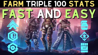 EVERY Way to Farm High Stat Armor in Destiny 2 | Get Triple 100 Stat Builds EASY