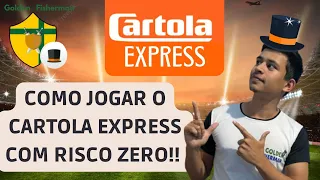 COMO JOGAR CARTOLA EXPRESS COM RISCO ZERO E FATURAR |DICAS 15 RODADA